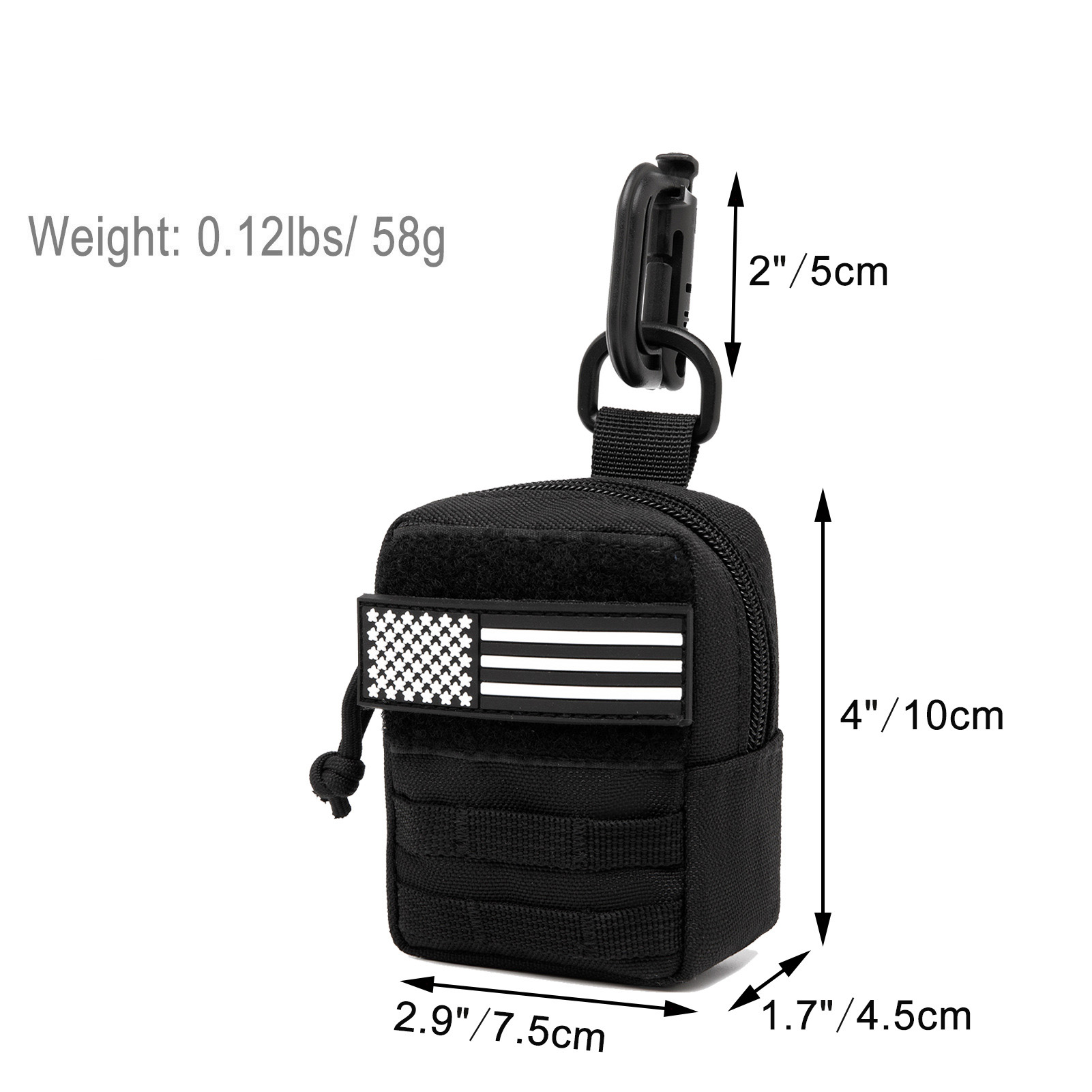 야외용 미니 몰리 파우치, 다용도 경량 허리 가방, E - Edc Carry Fanny Pack 리뷰 및 가격