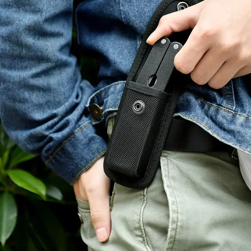 사냥 칼 커버 가방 나일론 옥스포드 세트 접이식 칼 포 - Edc Carry Knife 리뷰 및 가격