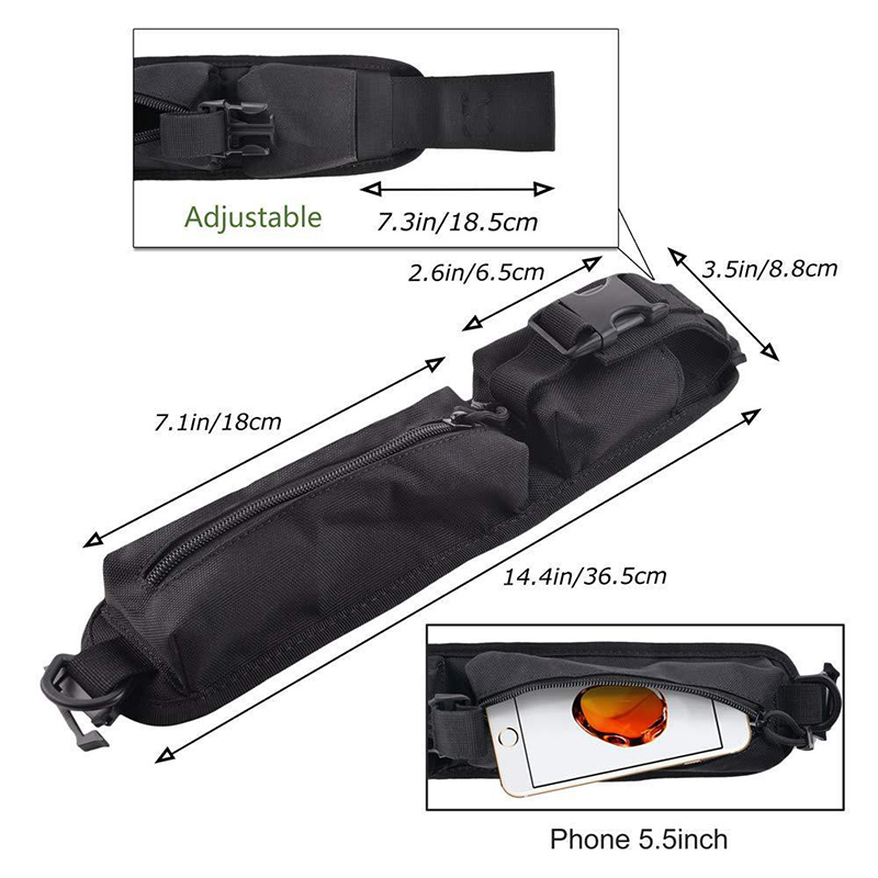 전술 배낭 어깨끈 잡화 플래시라이트 파우치 몰리 키 파 - Edc Carry Kit 리뷰 및 가격