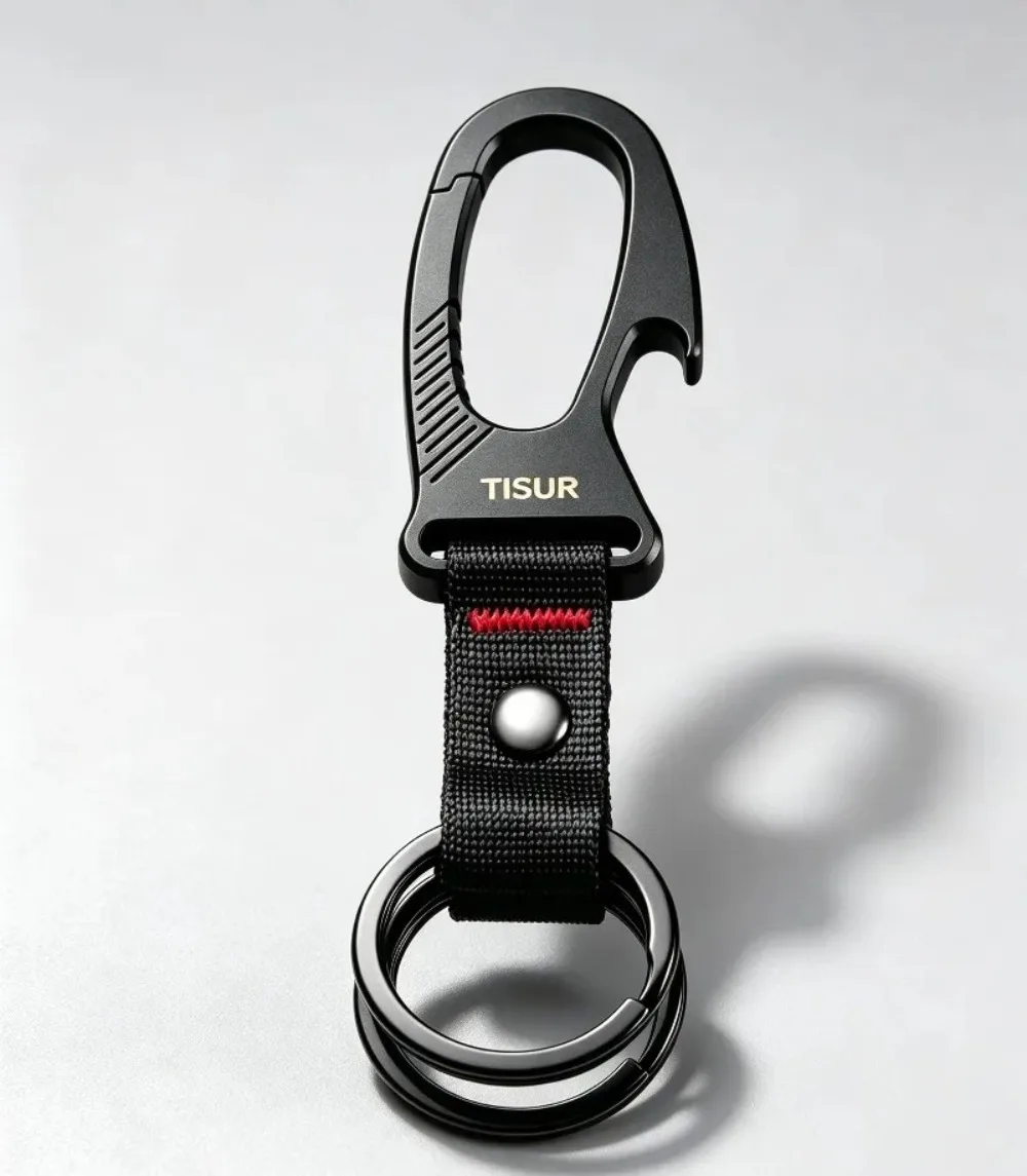티타늄 카라비너 키체인 클립 멀티툴, 휴대용 병따개 E - Edc Carry Clip 리뷰 및 가격