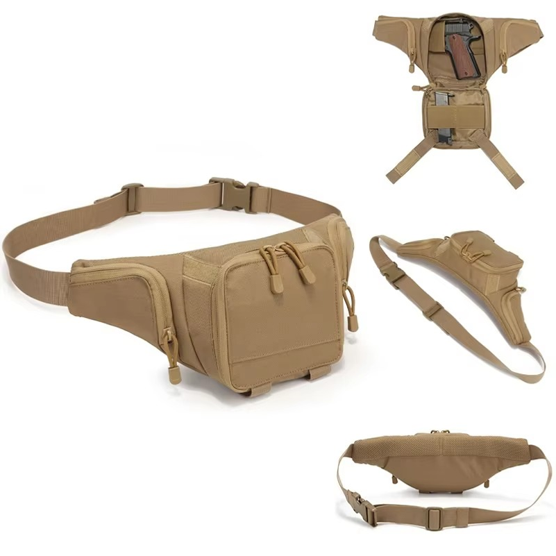 남성용 스포츠 힙색, 은닉형 휴대용 허리 가방, CCW - Edc Carry Fanny Pack 리뷰 및 가격
