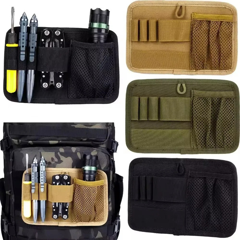 모듈식 후크 루프 패널 EDC 정리함 - 배낭 조끼 사 - Edc Carry Kit 리뷰 및 가격