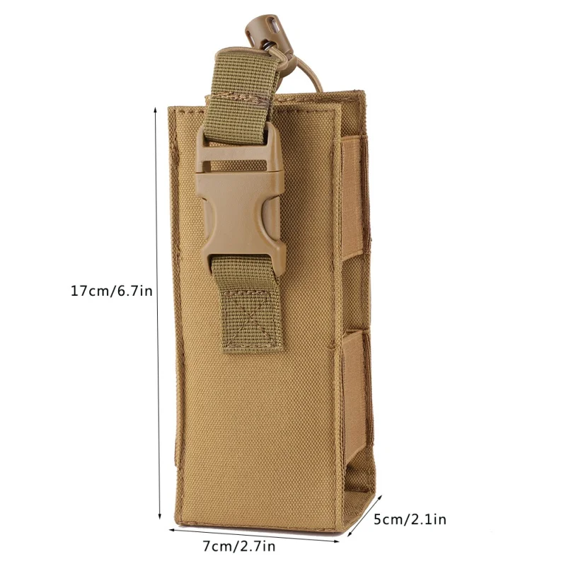 몰레 물병 홀스터 파우치 야외 스포츠 라이딩 캠핑 하이 - Edc Carry Fanny Pack 리뷰 및 가격